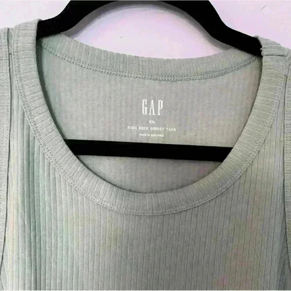 GapFit CoolDry Ribbed High Neck Tank Size XL - Picture 5 of 7